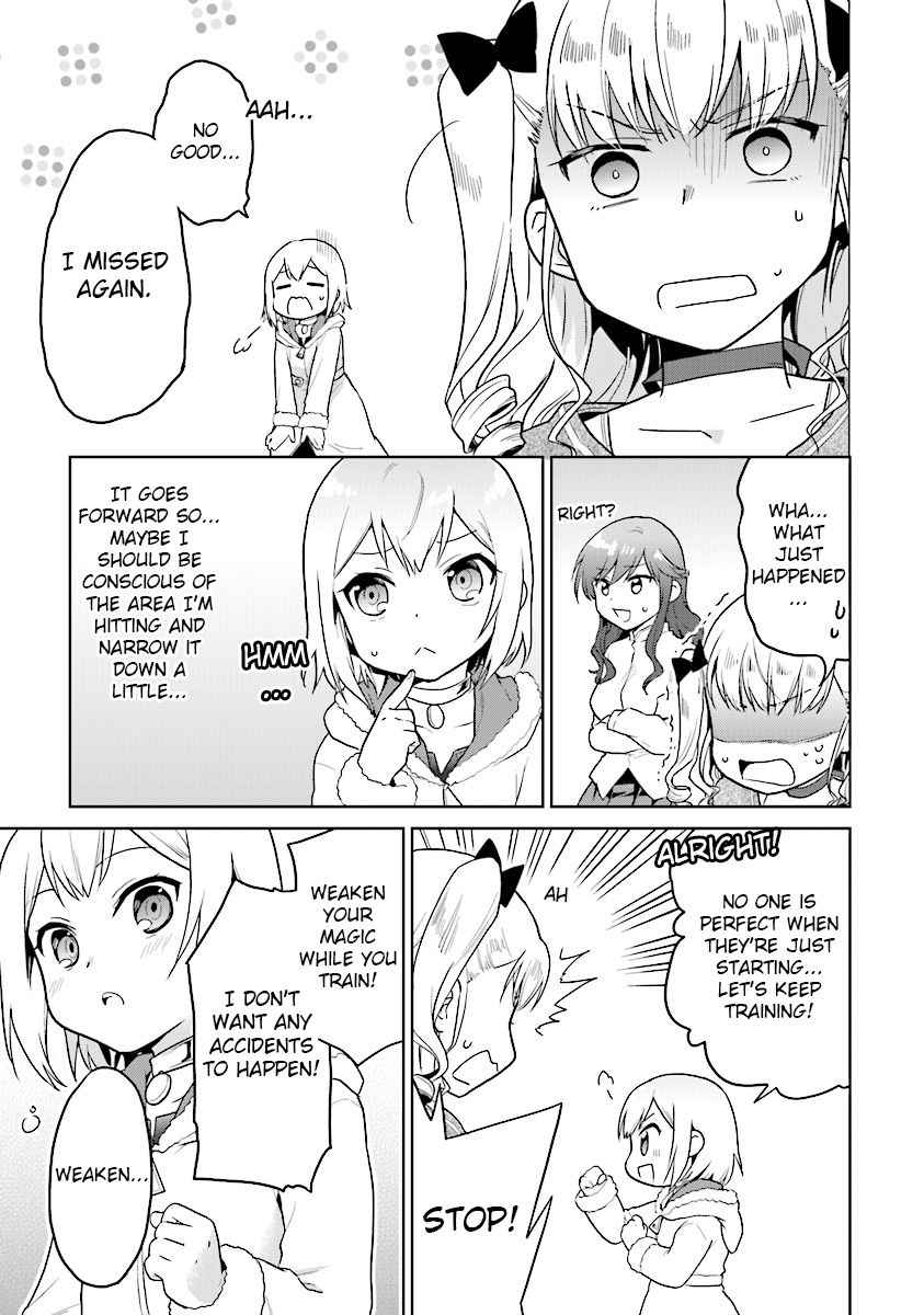 The Small Sage Will Try Her Best in the Different World from Lv. 1! Chapter 9 11